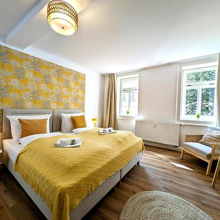 Bohnapartments - Design Suiten Am Markt - Vollausstattung - Wlan - Zentrum 伊尔梅瑙 外观 照片