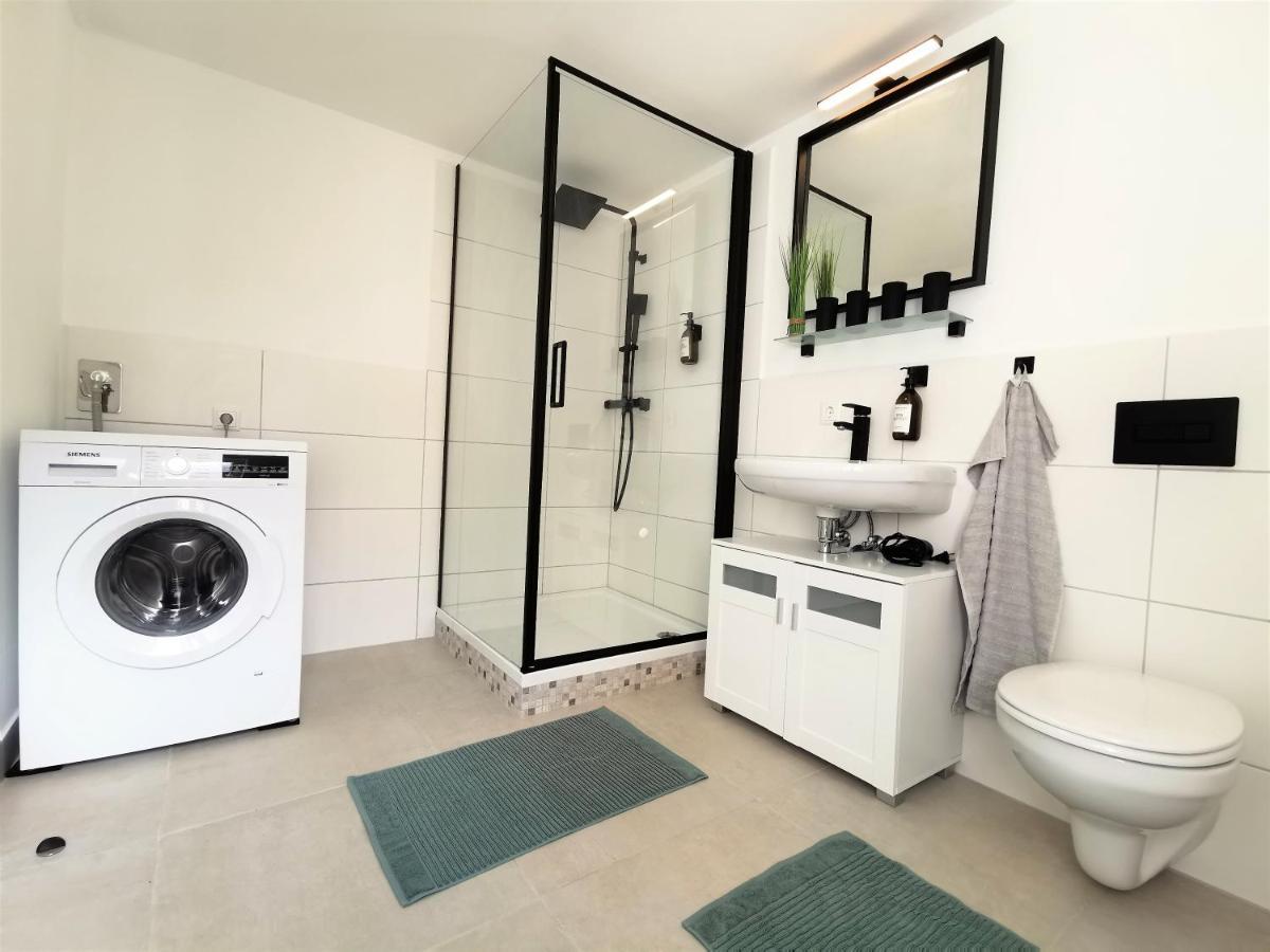 Bohnapartments - Design Suiten Am Markt - Vollausstattung - Wlan - Zentrum 伊尔梅瑙 外观 照片