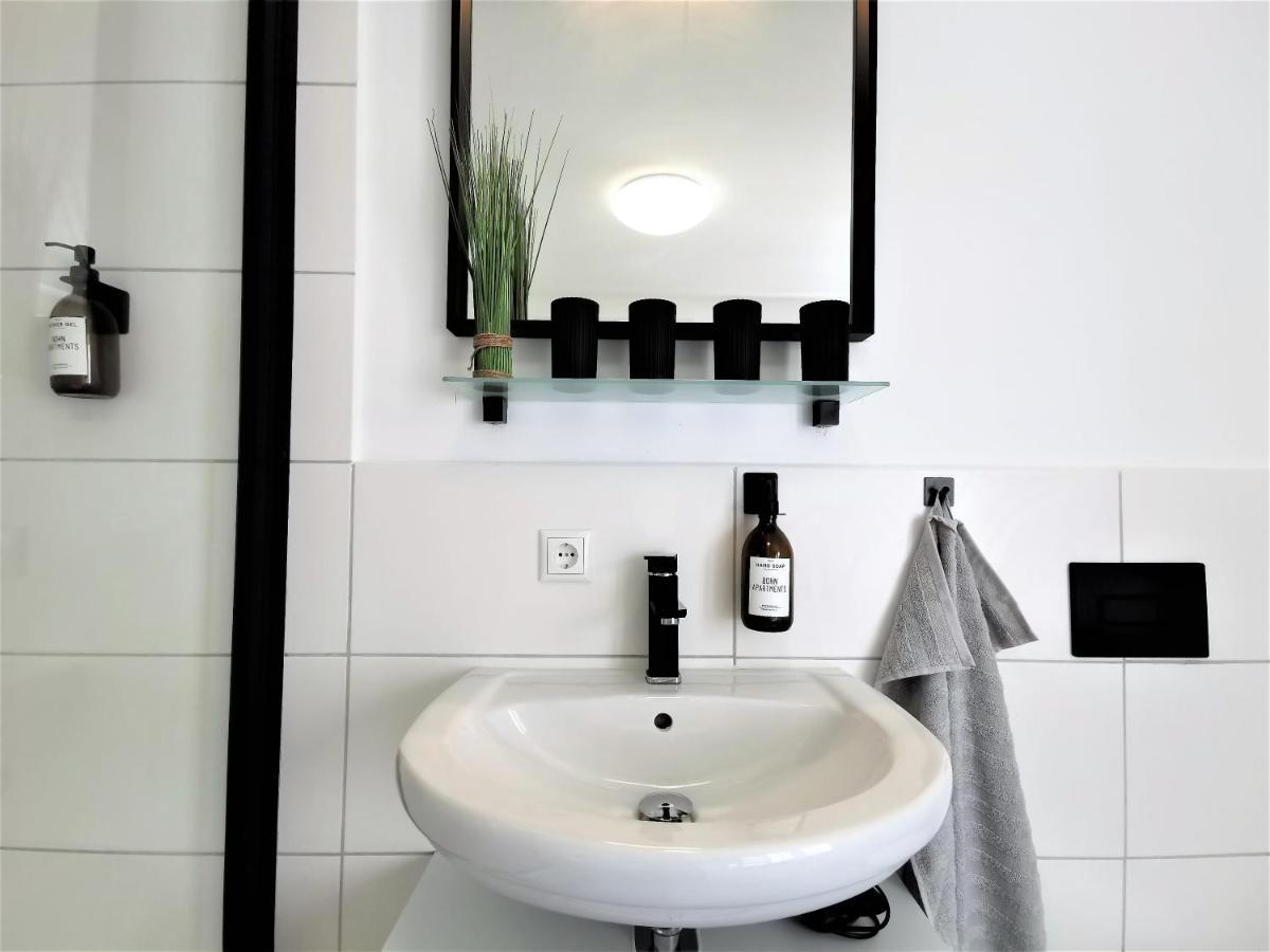 Bohnapartments - Design Suiten Am Markt - Vollausstattung - Wlan - Zentrum 伊尔梅瑙 外观 照片
