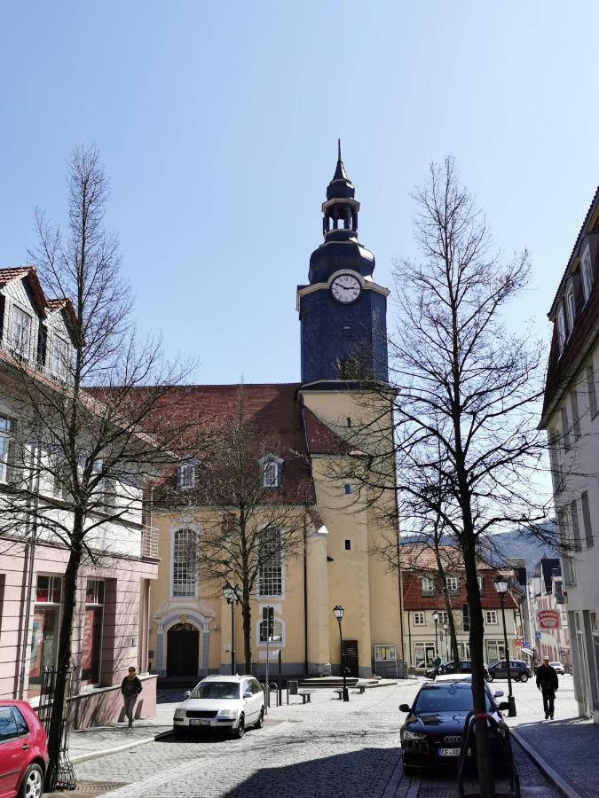 Bohnapartments - Design Suiten Am Markt - Vollausstattung - Wlan - Zentrum 伊尔梅瑙 外观 照片