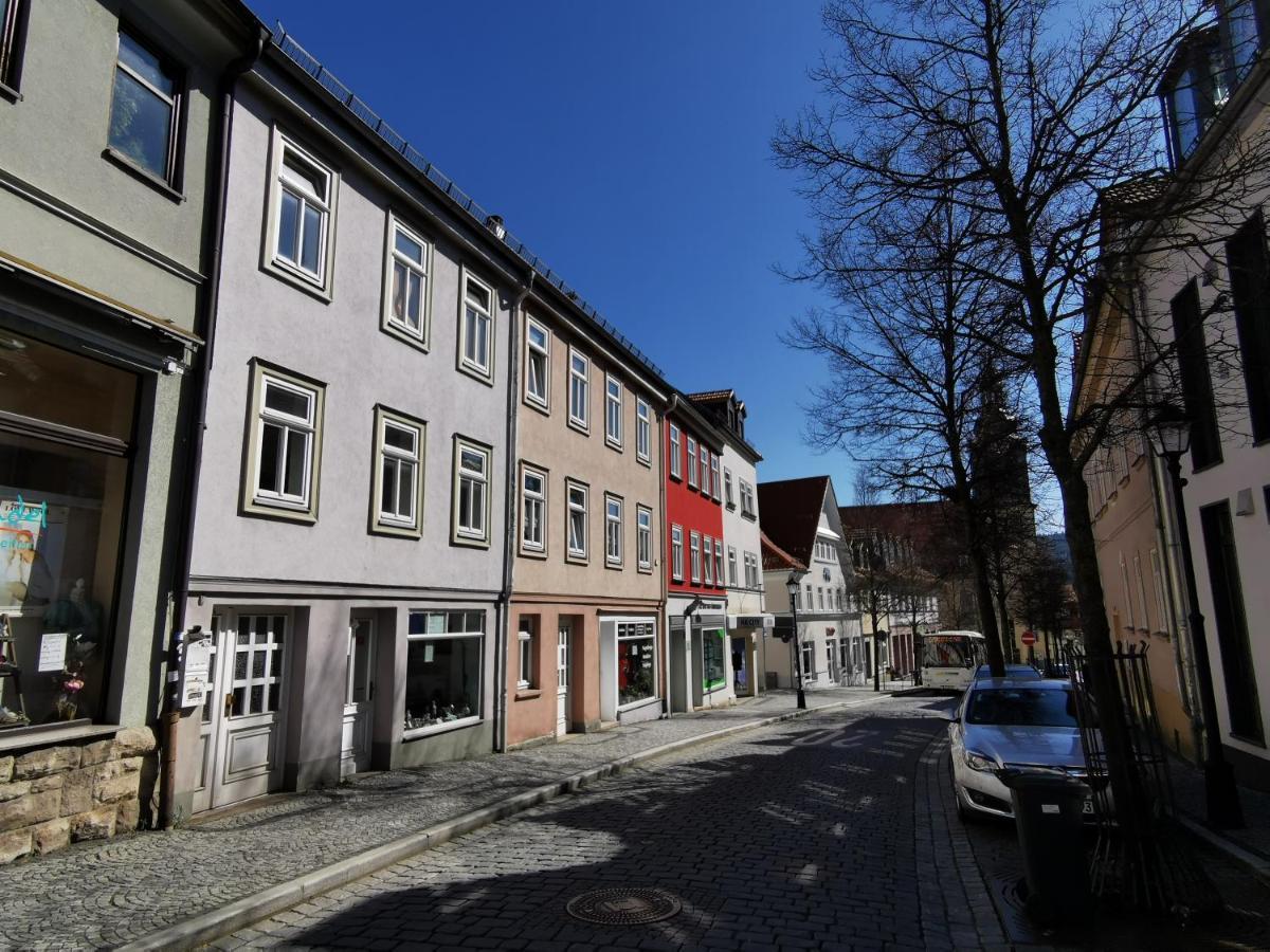 Bohnapartments - Design Suiten Am Markt - Vollausstattung - Wlan - Zentrum 伊尔梅瑙 外观 照片