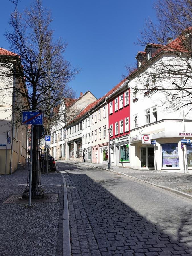 Bohnapartments - Design Suiten Am Markt - Vollausstattung - Wlan - Zentrum 伊尔梅瑙 外观 照片