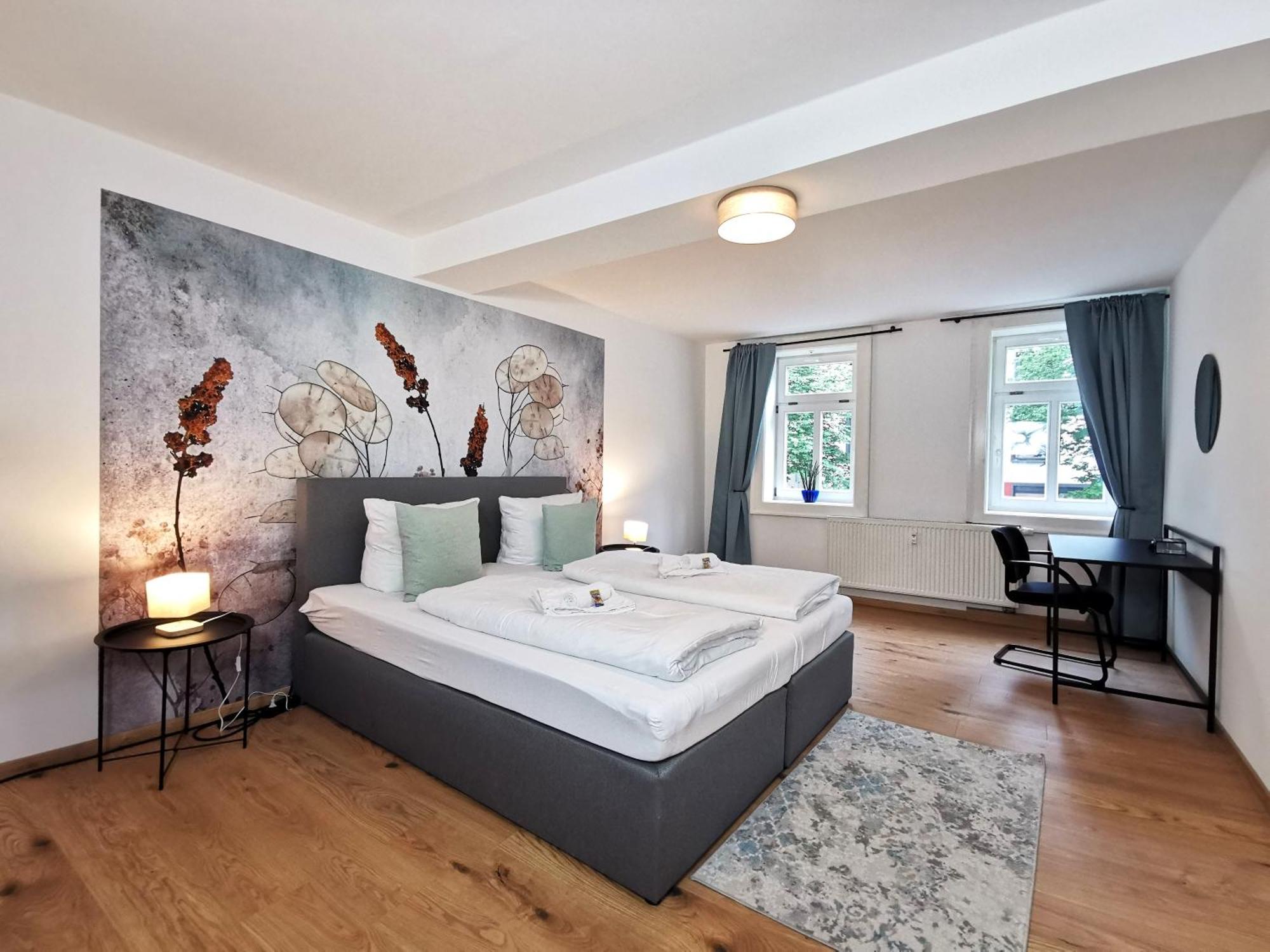 Bohnapartments - Design Suiten Am Markt - Vollausstattung - Wlan - Zentrum 伊尔梅瑙 外观 照片