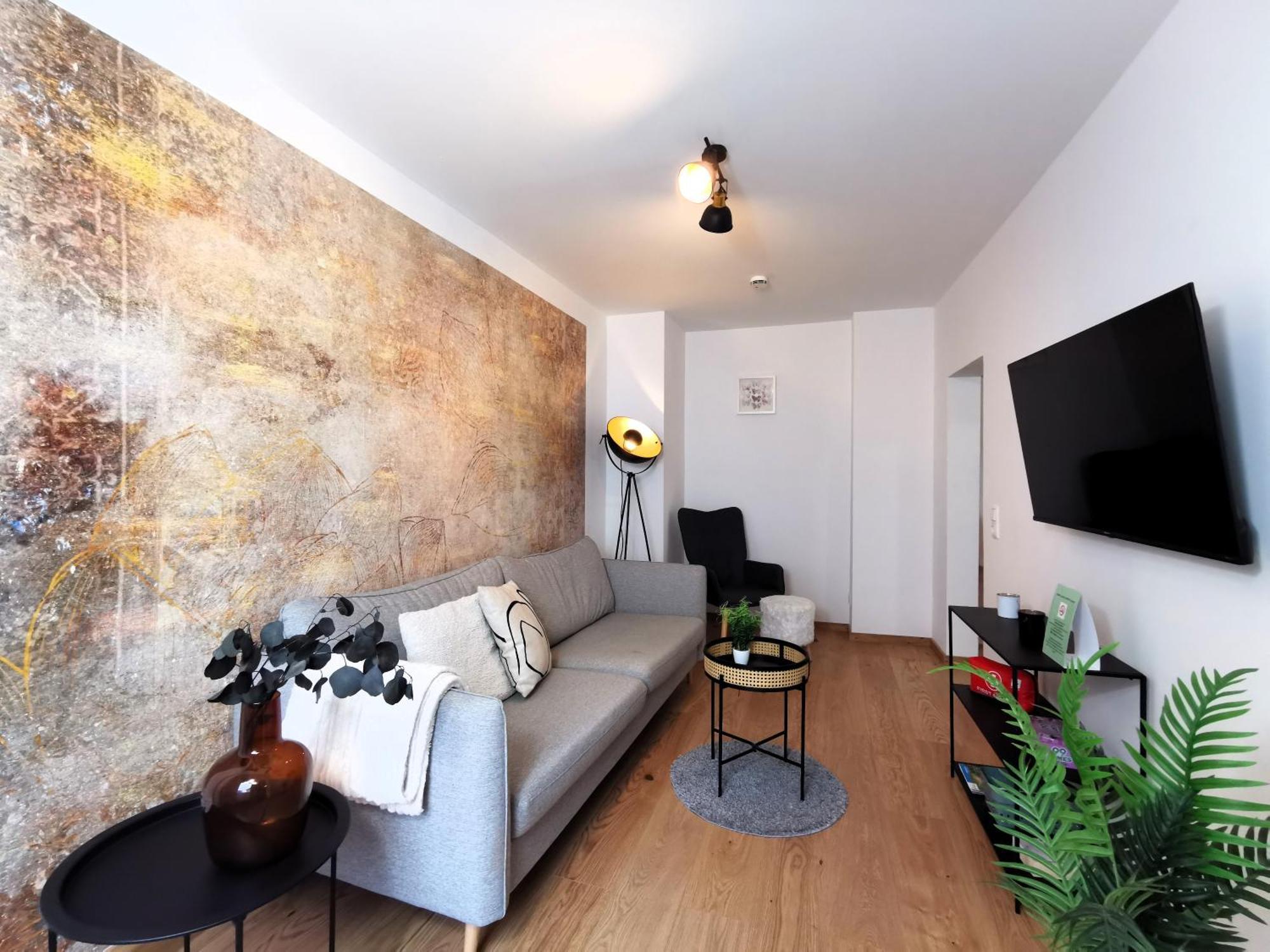 Bohnapartments - Design Suiten Am Markt - Vollausstattung - Wlan - Zentrum 伊尔梅瑙 外观 照片