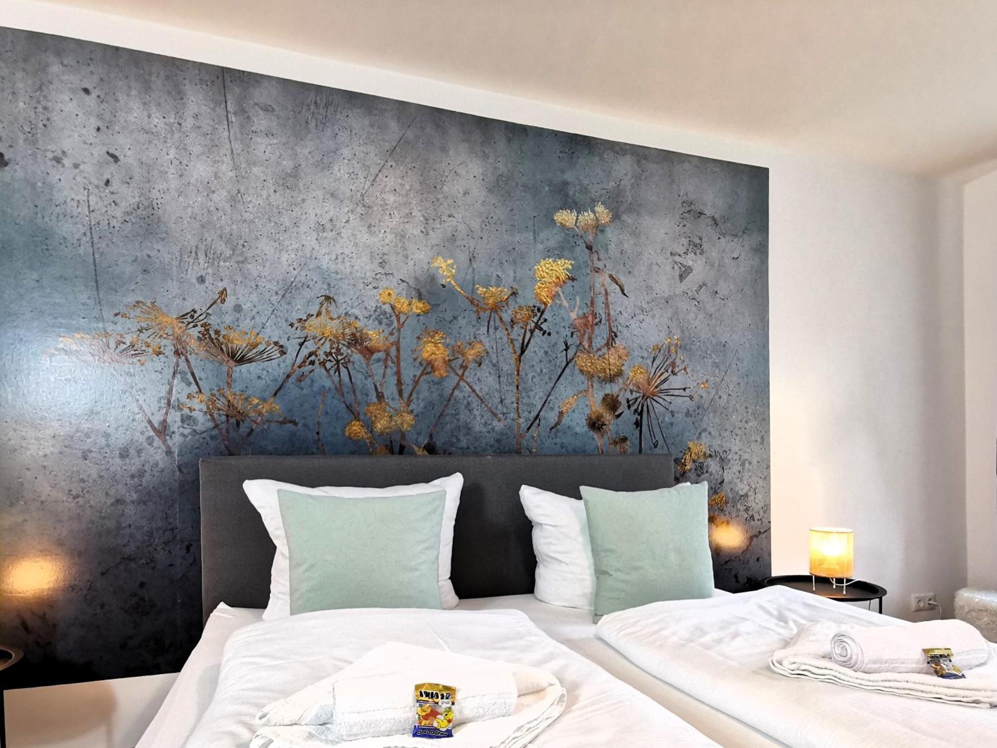 Bohnapartments - Design Suiten Am Markt - Vollausstattung - Wlan - Zentrum 伊尔梅瑙 外观 照片