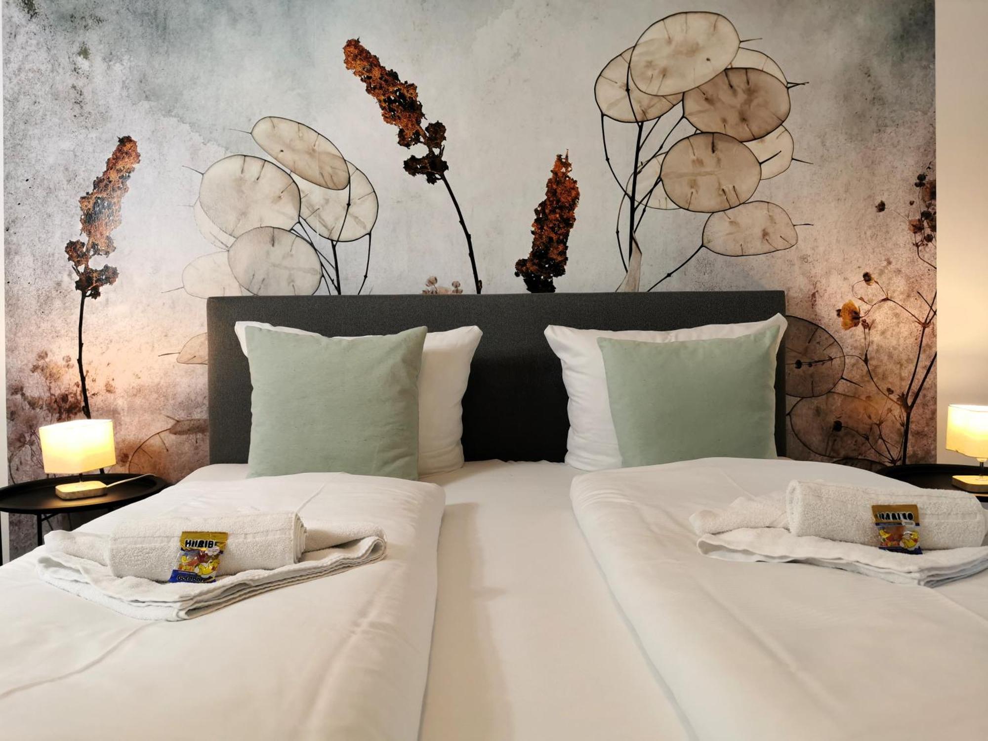Bohnapartments - Design Suiten Am Markt - Vollausstattung - Wlan - Zentrum 伊尔梅瑙 外观 照片