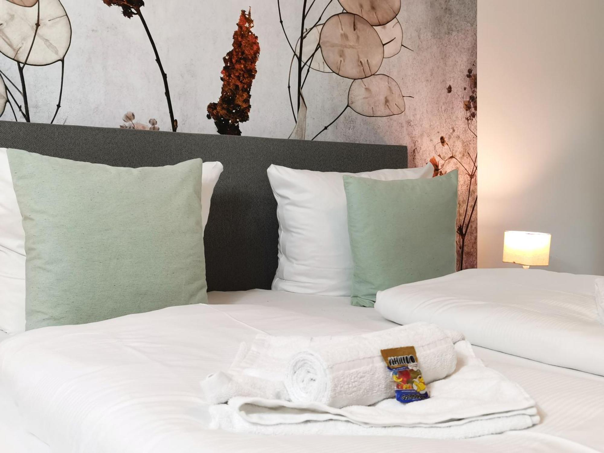 Bohnapartments - Design Suiten Am Markt - Vollausstattung - Wlan - Zentrum 伊尔梅瑙 外观 照片