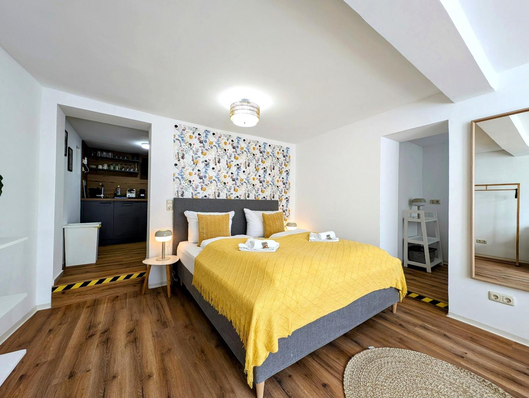 Bohnapartments - Design Suiten Am Markt - Vollausstattung - Wlan - Zentrum 伊尔梅瑙 外观 照片