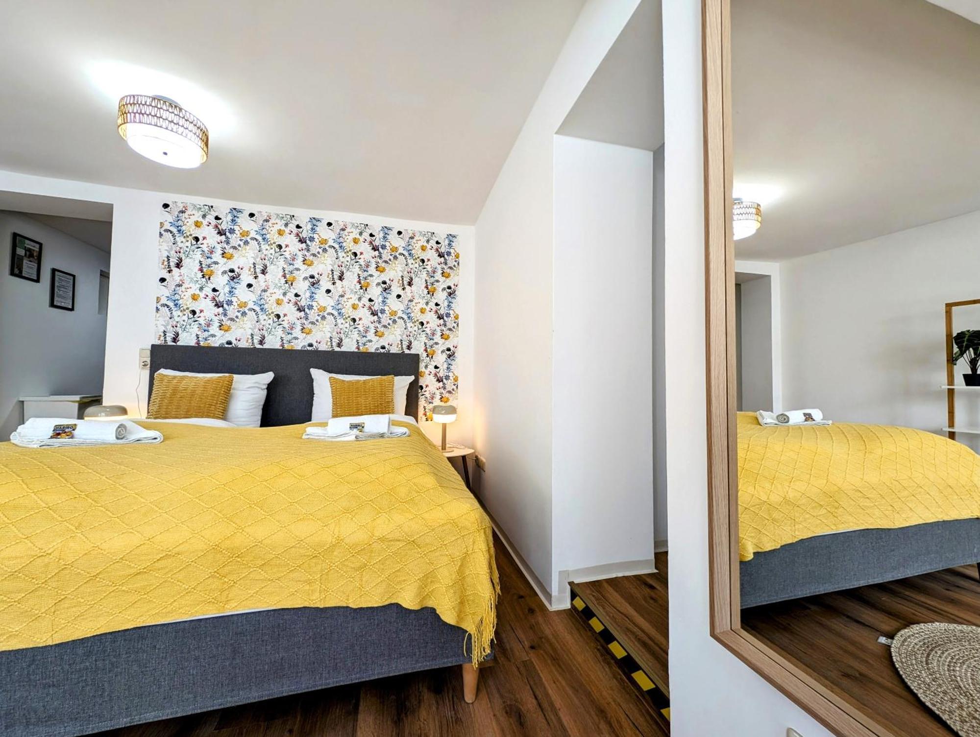 Bohnapartments - Design Suiten Am Markt - Vollausstattung - Wlan - Zentrum 伊尔梅瑙 外观 照片