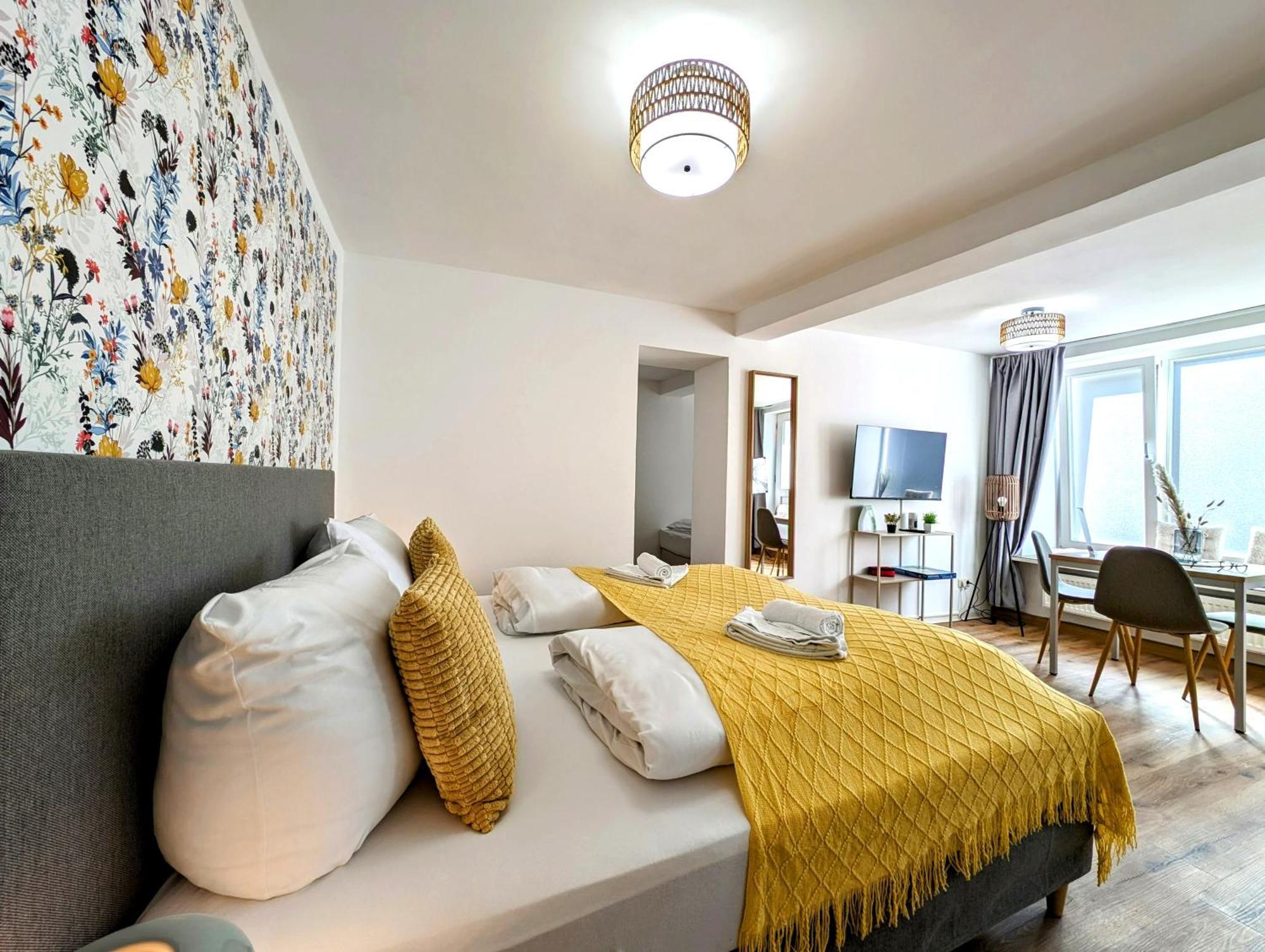 Bohnapartments - Design Suiten Am Markt - Vollausstattung - Wlan - Zentrum 伊尔梅瑙 外观 照片