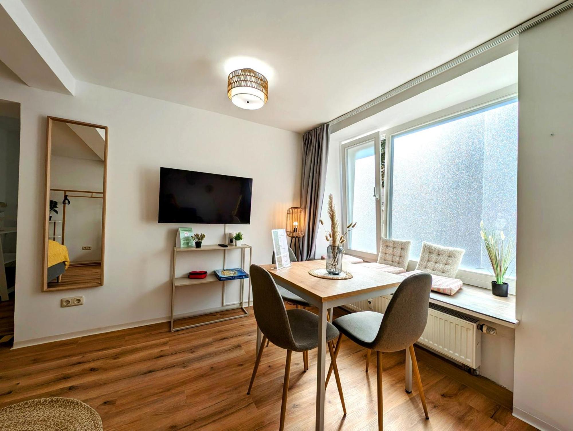 Bohnapartments - Design Suiten Am Markt - Vollausstattung - Wlan - Zentrum 伊尔梅瑙 外观 照片