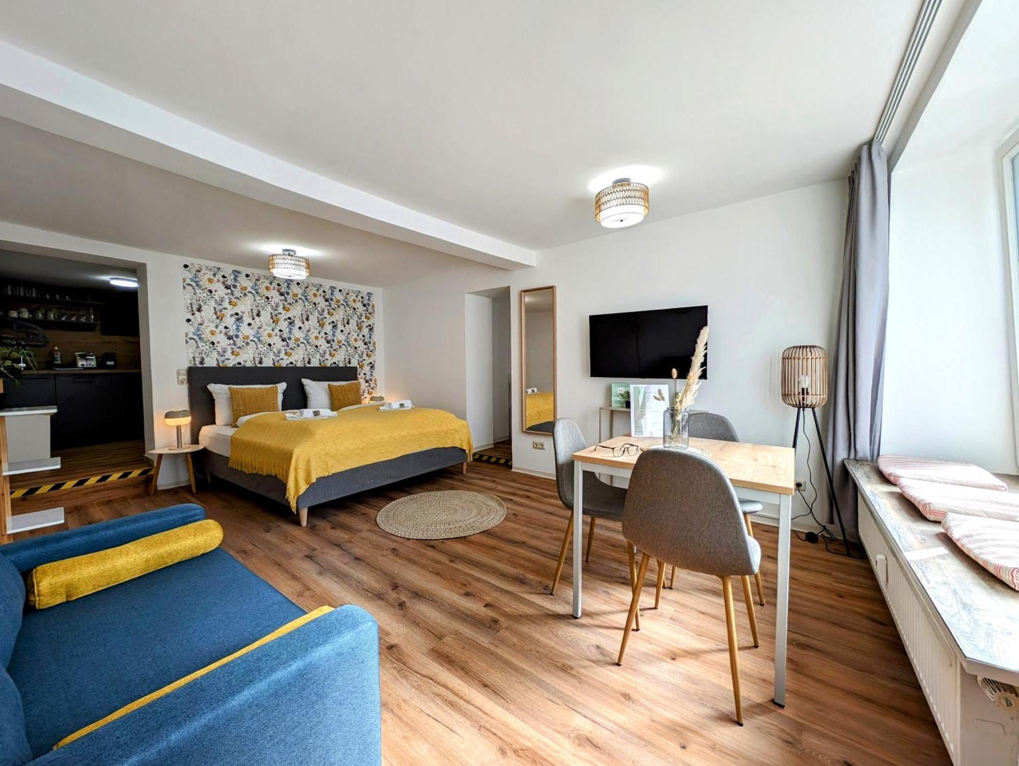 Bohnapartments - Design Suiten Am Markt - Vollausstattung - Wlan - Zentrum 伊尔梅瑙 外观 照片