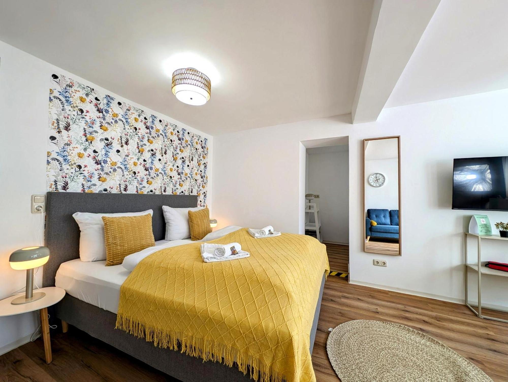 Bohnapartments - Design Suiten Am Markt - Vollausstattung - Wlan - Zentrum 伊尔梅瑙 外观 照片