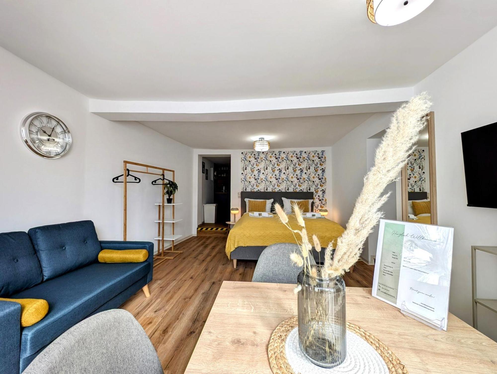 Bohnapartments - Design Suiten Am Markt - Vollausstattung - Wlan - Zentrum 伊尔梅瑙 外观 照片
