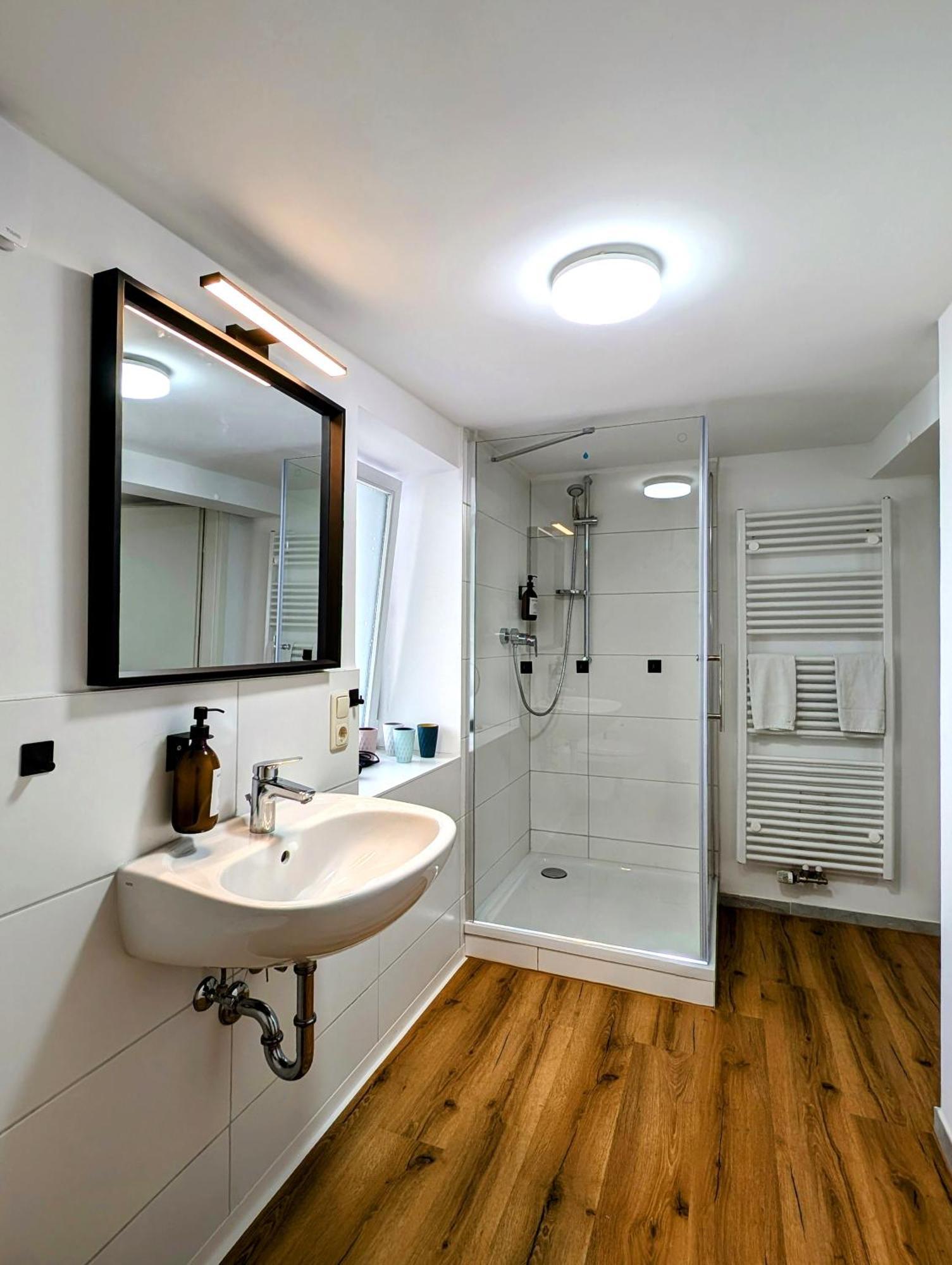 Bohnapartments - Design Suiten Am Markt - Vollausstattung - Wlan - Zentrum 伊尔梅瑙 外观 照片