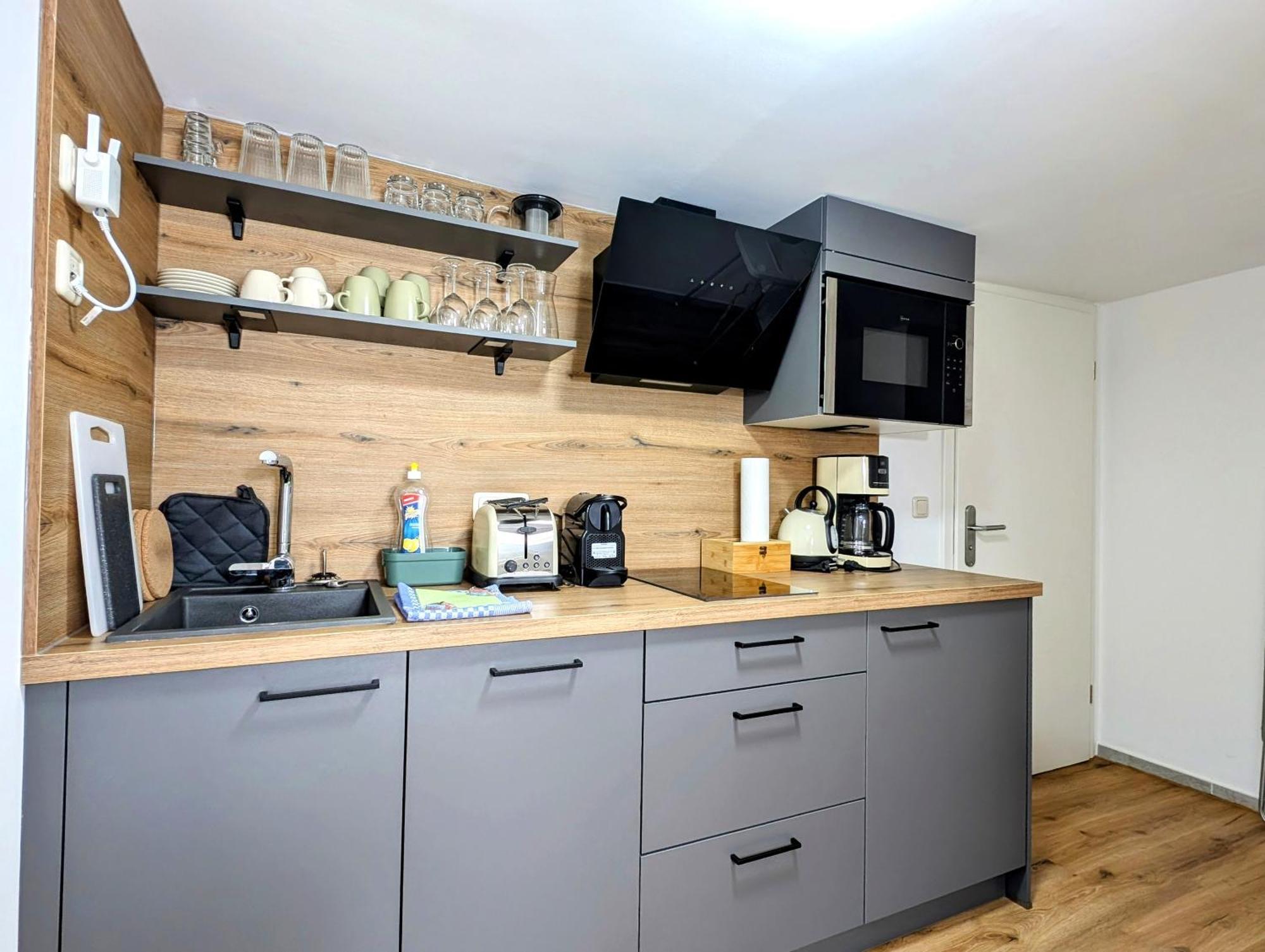 Bohnapartments - Design Suiten Am Markt - Vollausstattung - Wlan - Zentrum 伊尔梅瑙 外观 照片