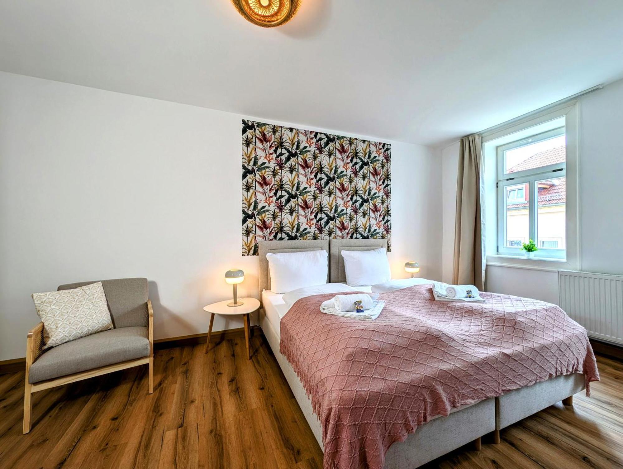 Bohnapartments - Design Suiten Am Markt - Vollausstattung - Wlan - Zentrum 伊尔梅瑙 外观 照片