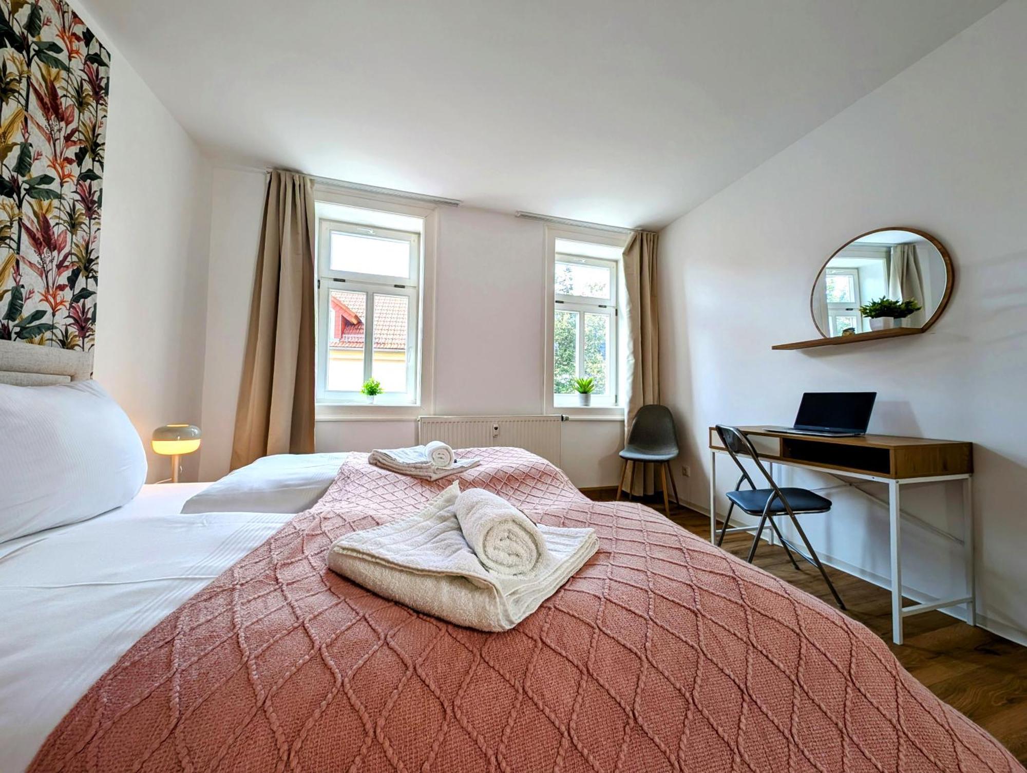 Bohnapartments - Design Suiten Am Markt - Vollausstattung - Wlan - Zentrum 伊尔梅瑙 外观 照片