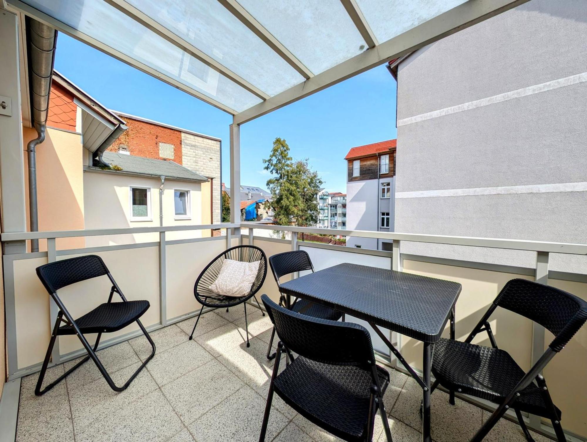 Bohnapartments - Design Suiten Am Markt - Vollausstattung - Wlan - Zentrum 伊尔梅瑙 外观 照片
