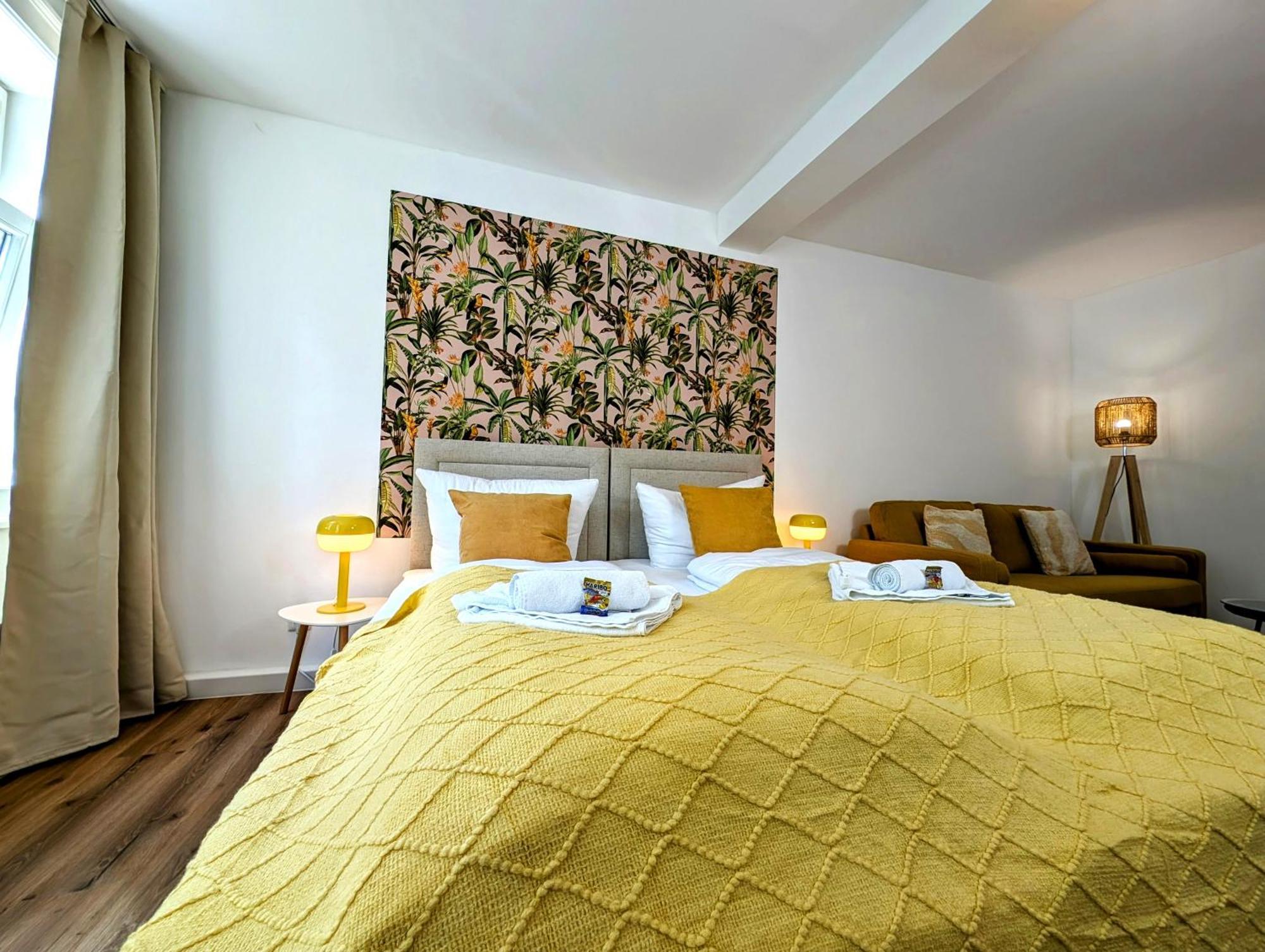 Bohnapartments - Design Suiten Am Markt - Vollausstattung - Wlan - Zentrum 伊尔梅瑙 外观 照片