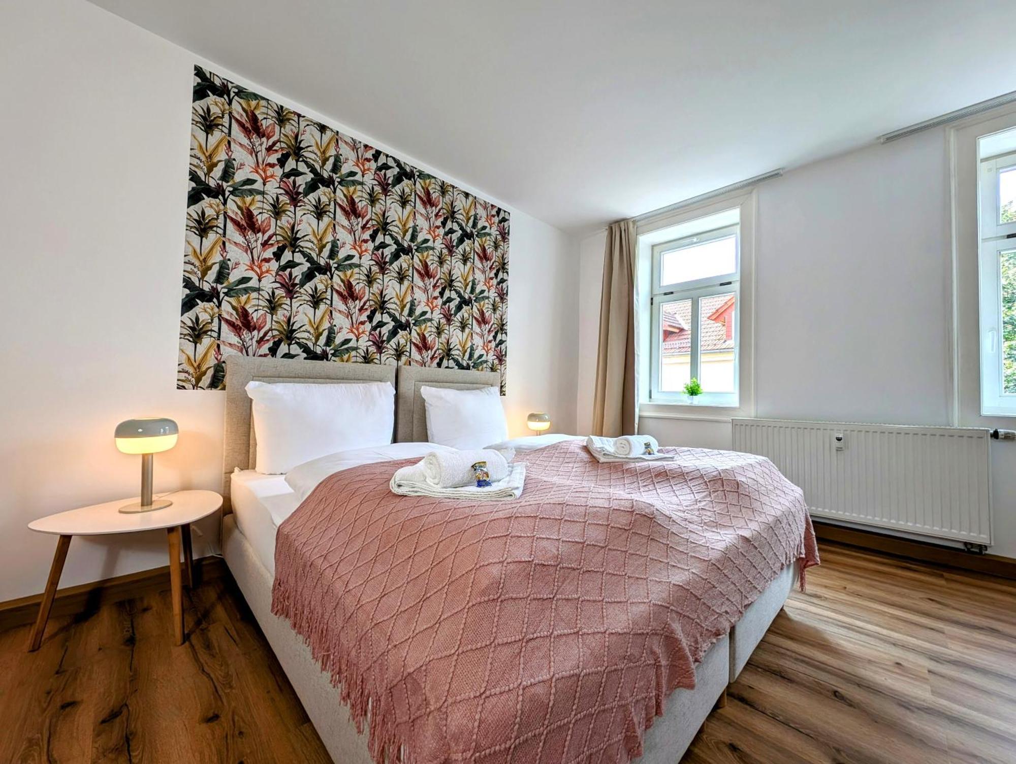 Bohnapartments - Design Suiten Am Markt - Vollausstattung - Wlan - Zentrum 伊尔梅瑙 外观 照片