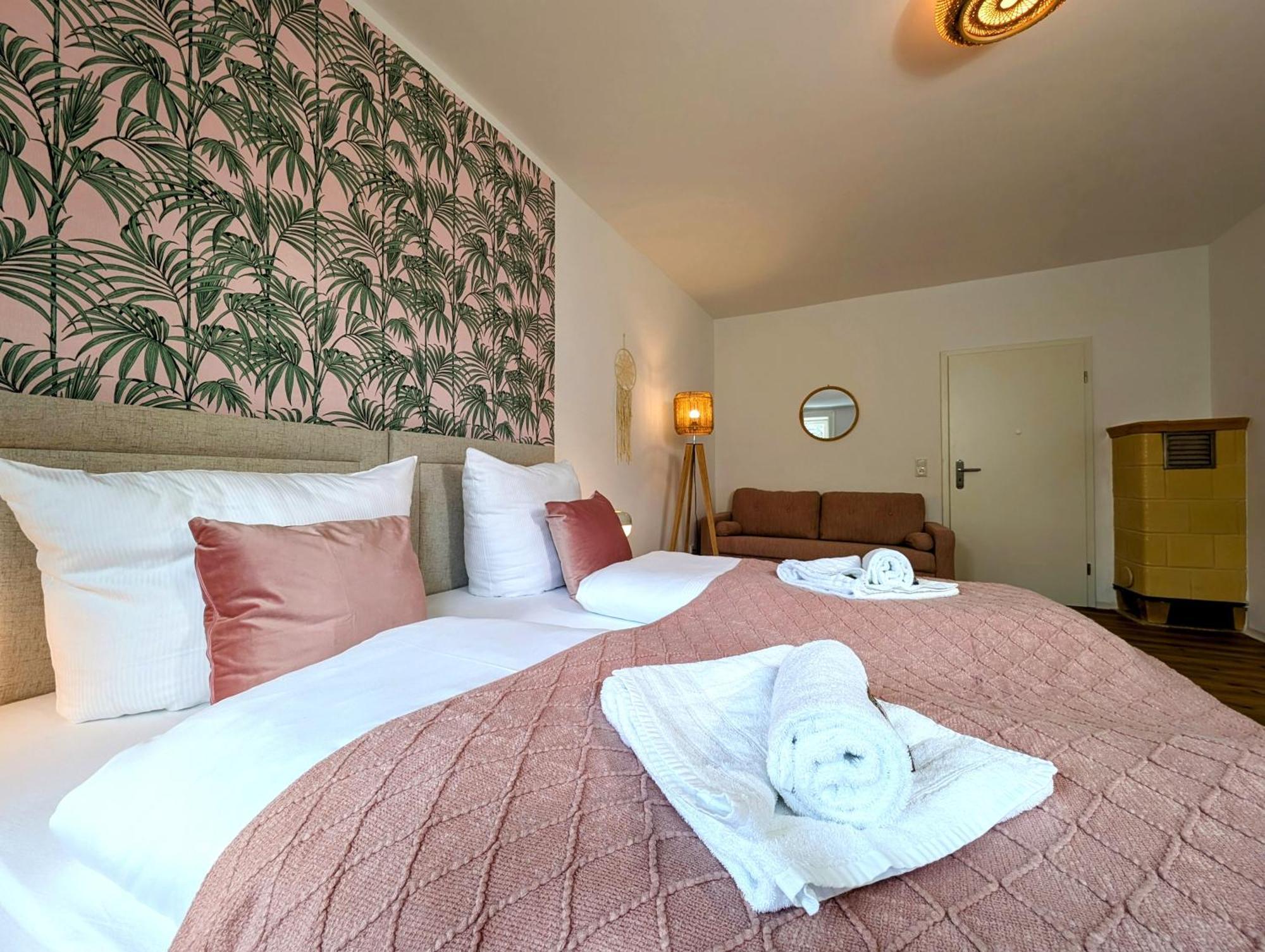 Bohnapartments - Design Suiten Am Markt - Vollausstattung - Wlan - Zentrum 伊尔梅瑙 外观 照片