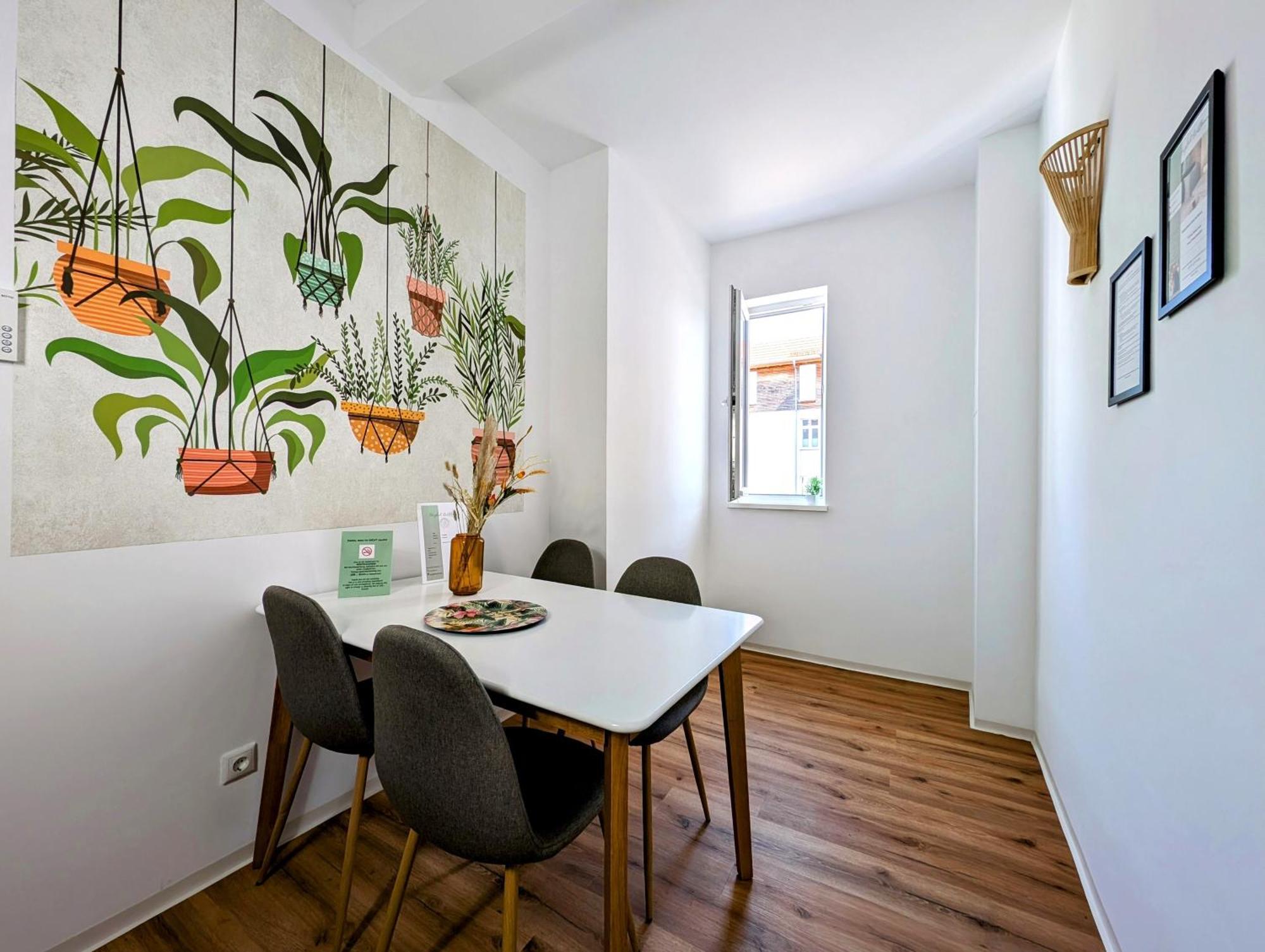 Bohnapartments - Design Suiten Am Markt - Vollausstattung - Wlan - Zentrum 伊尔梅瑙 外观 照片