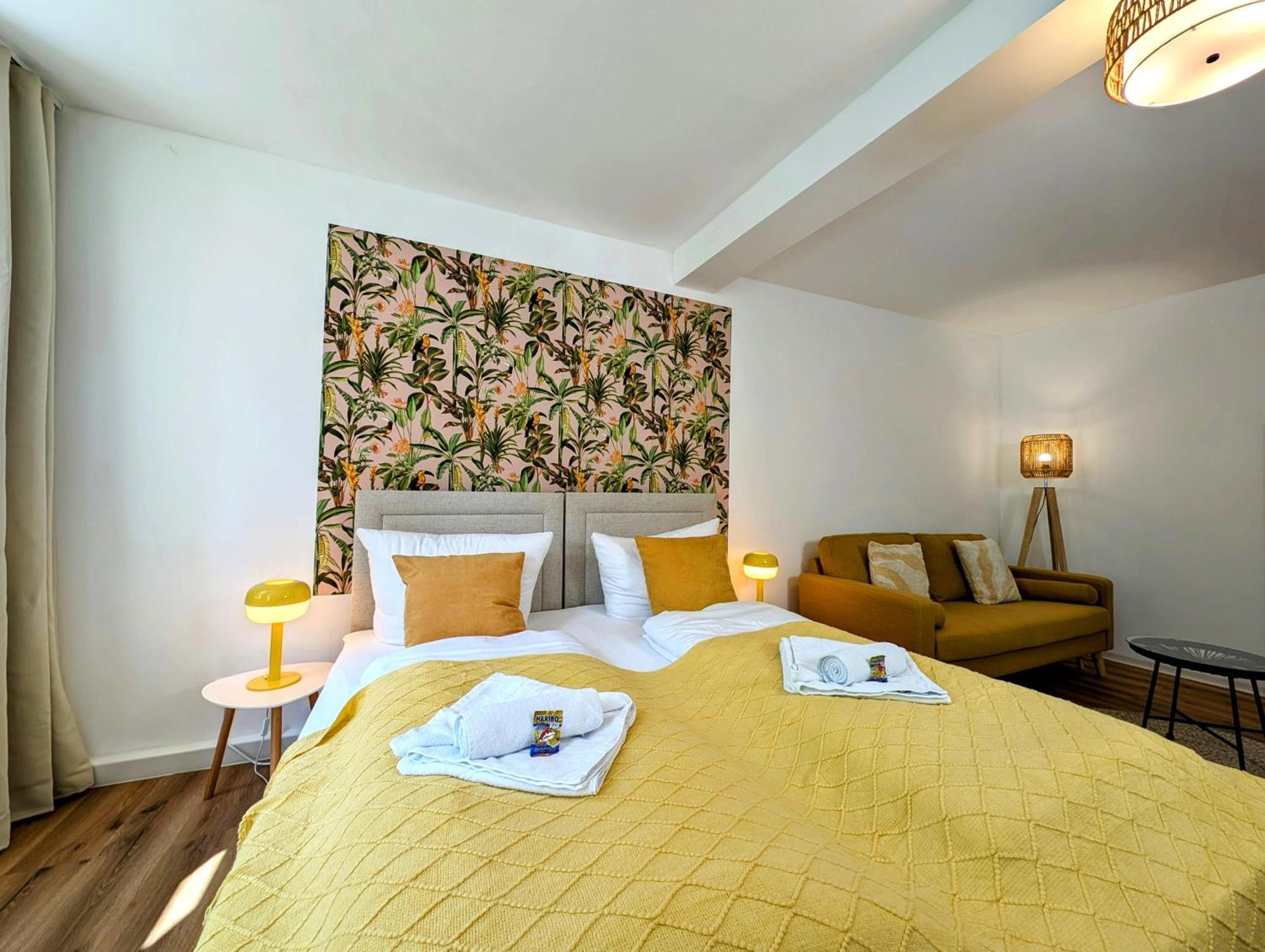 Bohnapartments - Design Suiten Am Markt - Vollausstattung - Wlan - Zentrum 伊尔梅瑙 外观 照片