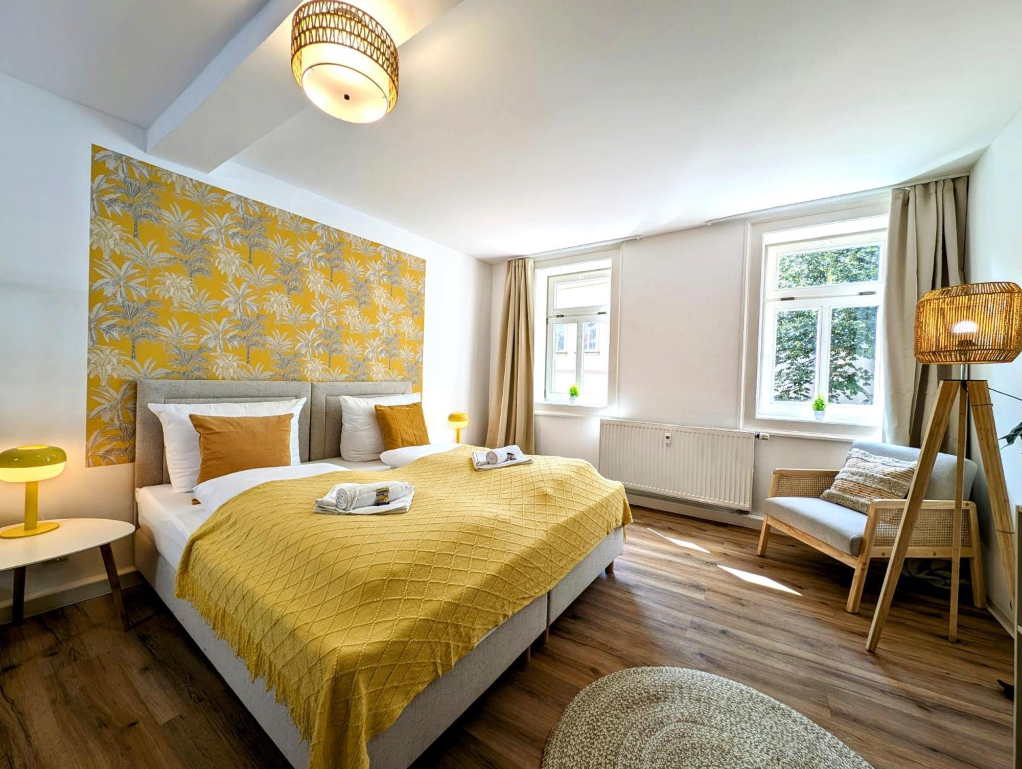 Bohnapartments - Design Suiten Am Markt - Vollausstattung - Wlan - Zentrum 伊尔梅瑙 外观 照片