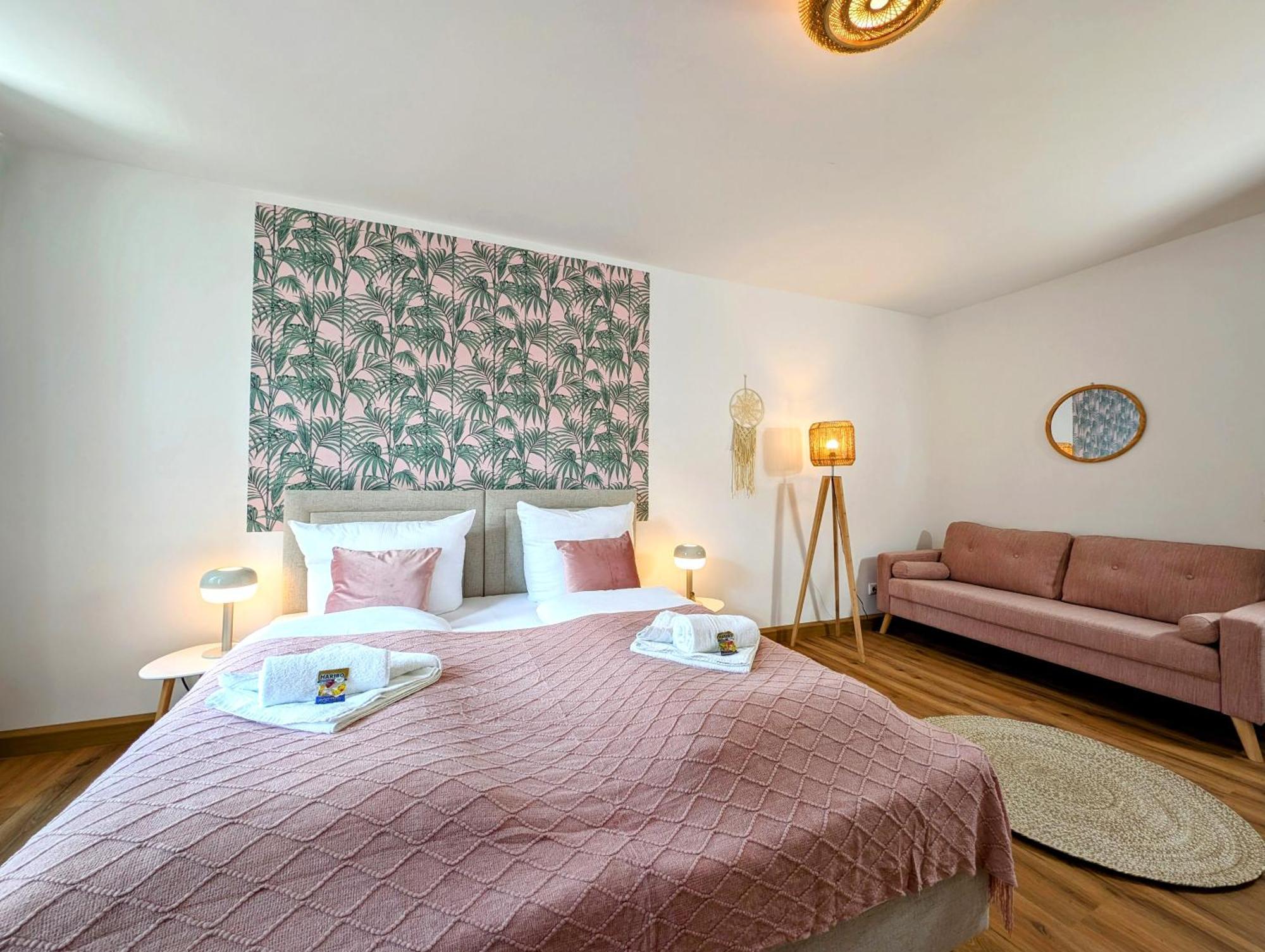 Bohnapartments - Design Suiten Am Markt - Vollausstattung - Wlan - Zentrum 伊尔梅瑙 外观 照片